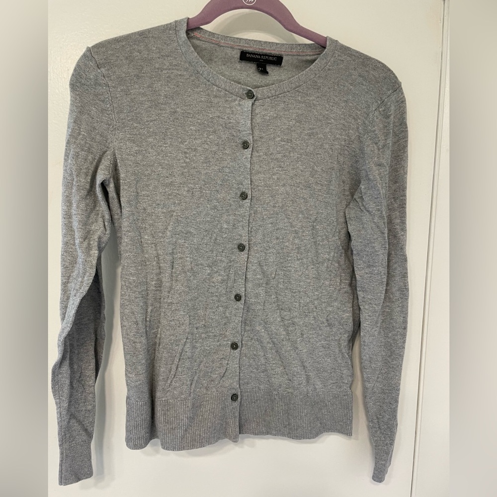 Banana republic cardigan sweater.